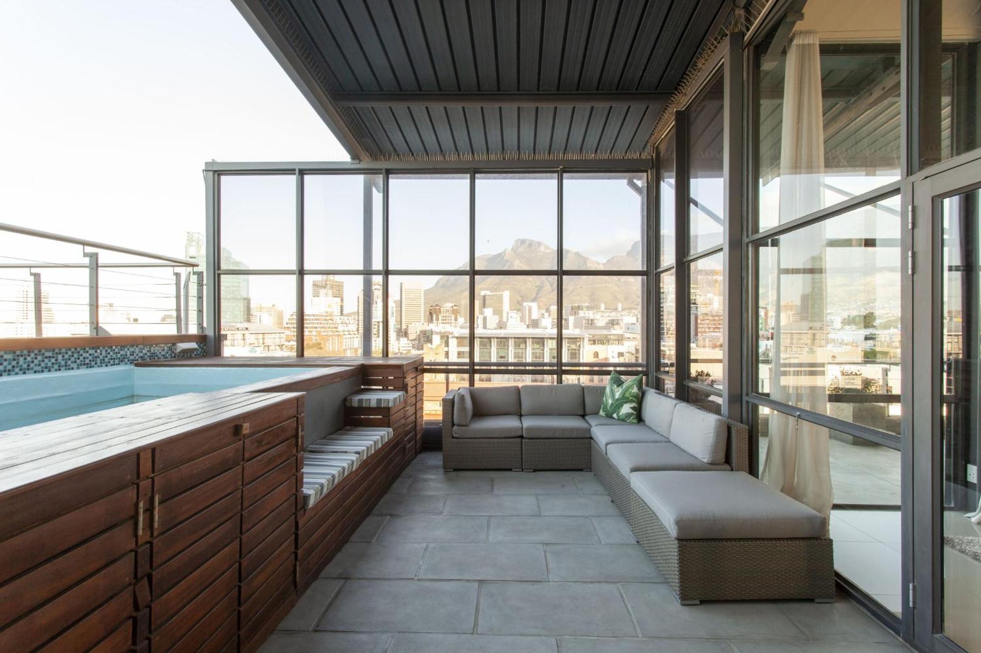 Luxe Penthouse With Private Rooftop Pool, Deck & Panoramic Views Lejlighed Kapstaden Eksteriør billede